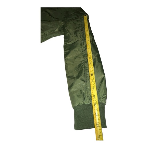 Asstseries Militare Women’s Bomber Jacket Windbreaker Blue Lightweight Size S - Picture 12 of 15